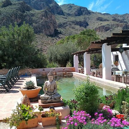 Hotel Rural Cortijo La Alberca Níjar Kültér fotó