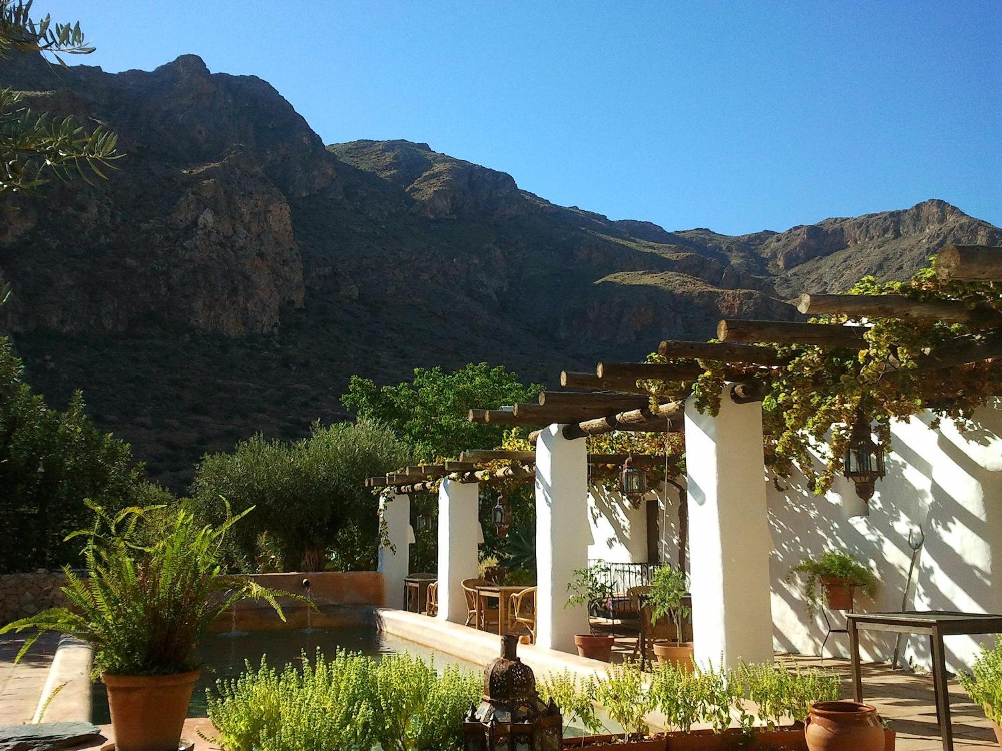 Hotel Rural Cortijo La Alberca Níjar Kültér fotó