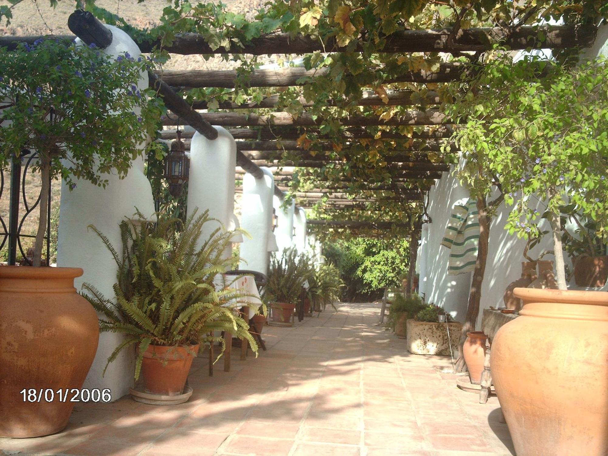 Hotel Rural Cortijo La Alberca Níjar Kültér fotó