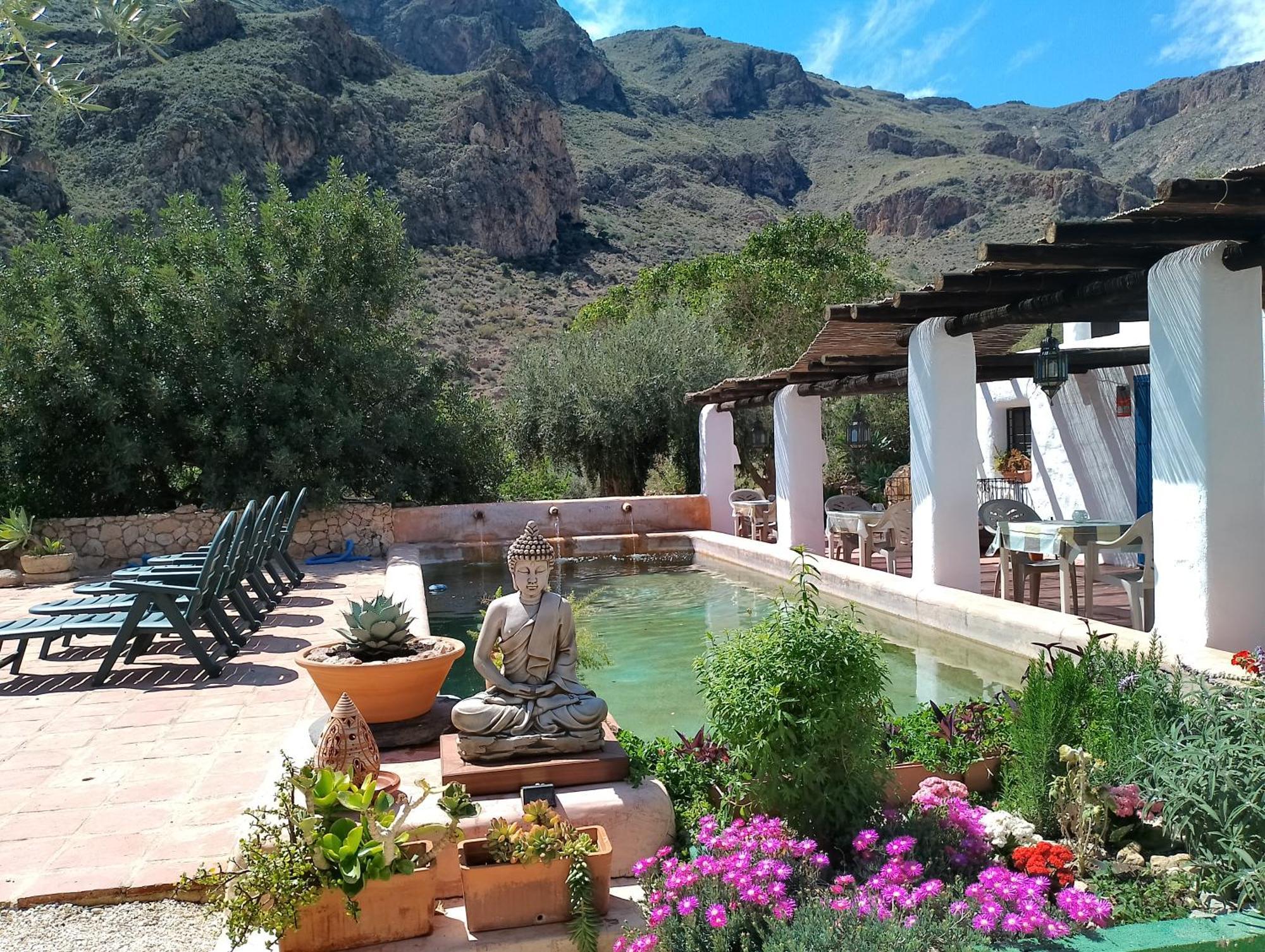 Hotel Rural Cortijo La Alberca Níjar Kültér fotó