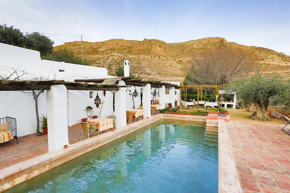 Hotel Rural Cortijo La Alberca Níjar Kültér fotó