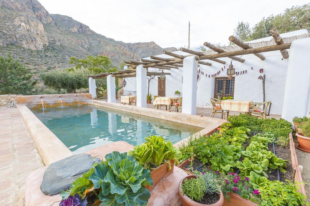 Hotel Rural Cortijo La Alberca Níjar Kültér fotó