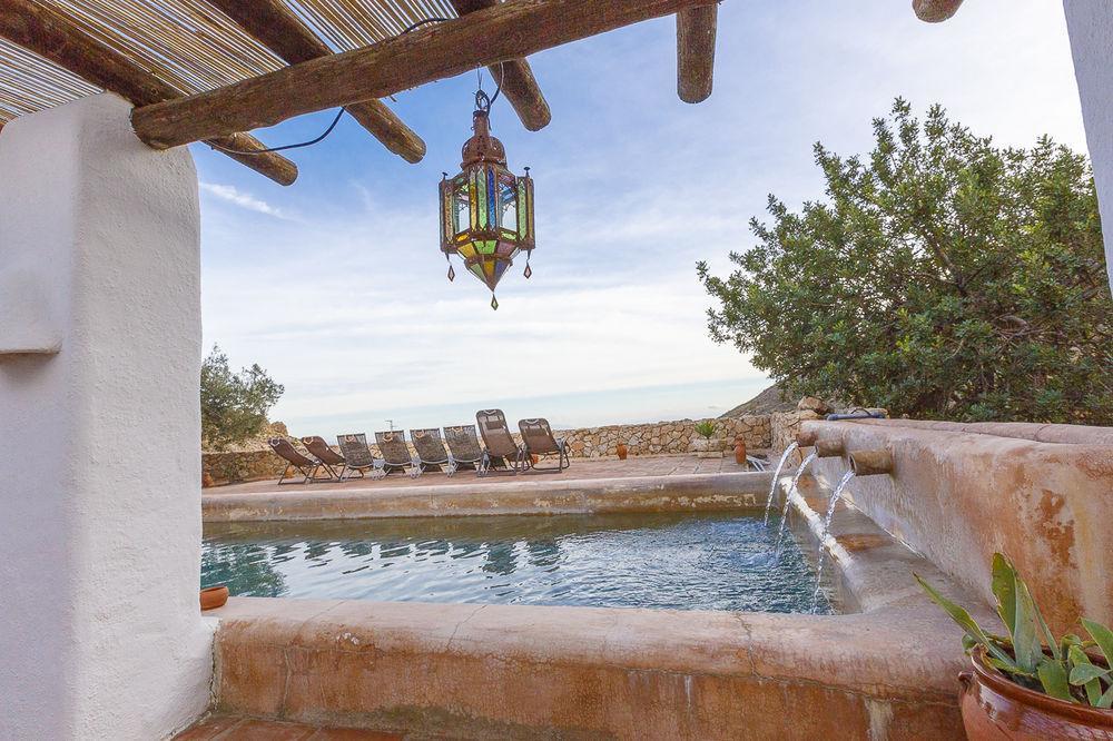 Hotel Rural Cortijo La Alberca Níjar Kültér fotó