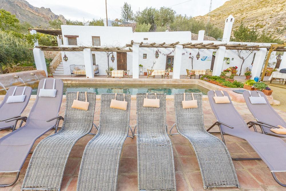 Hotel Rural Cortijo La Alberca Níjar Kültér fotó