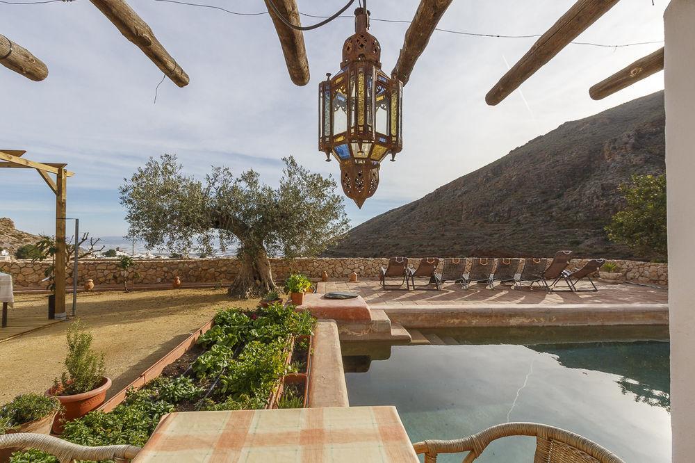 Hotel Rural Cortijo La Alberca Níjar Kültér fotó