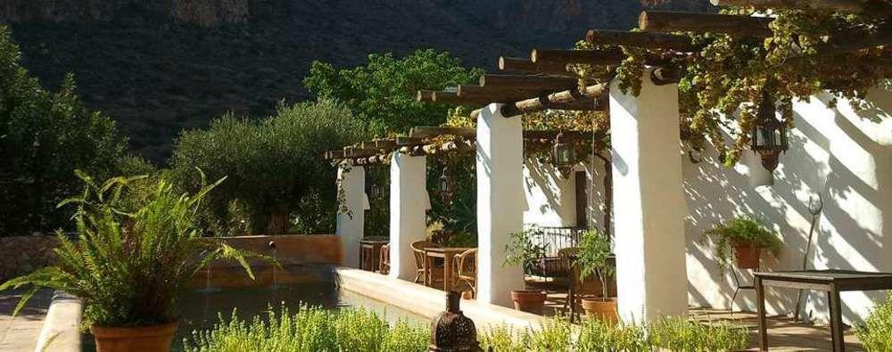 Hotel Rural Cortijo La Alberca Níjar Kültér fotó