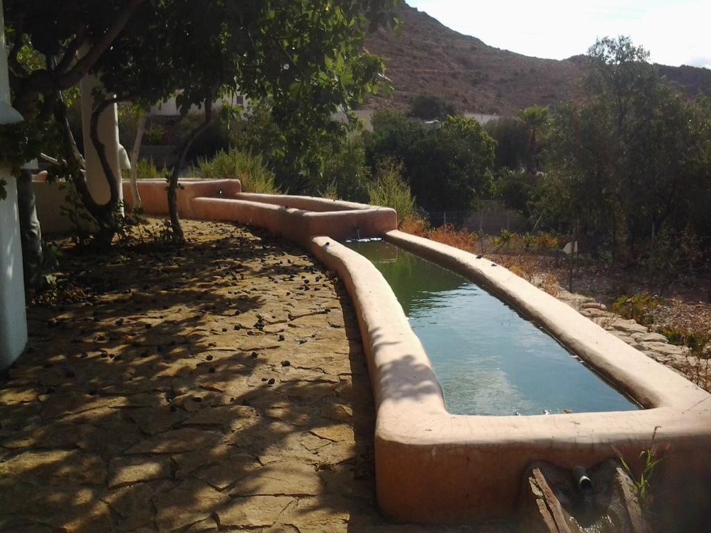 Hotel Rural Cortijo La Alberca Níjar Kültér fotó