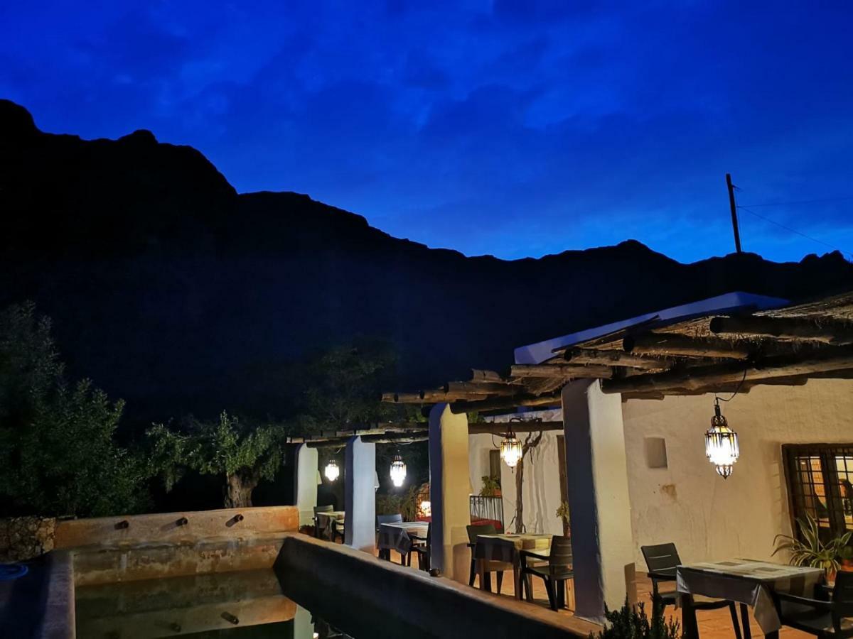 Hotel Rural Cortijo La Alberca Níjar Kültér fotó